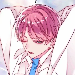 Sticker from Wang Yi 💓