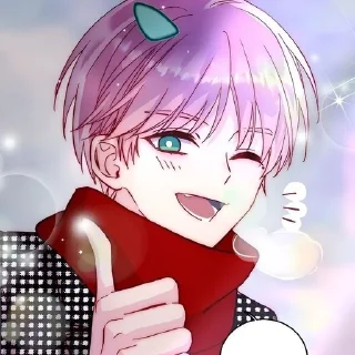 Sticker from Wang Yi 💓
