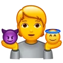 😈 emoji Crazy emoji 2 @xkysluv Telegram sticker 10 of 40