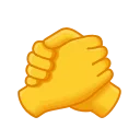 🤝 emoji Crazy emoji 2 @xkysluv Telegram sticker 7 of 40