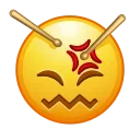 🥁 emoji Crazy emoji 2 @xkysluv Telegram sticker 14 of 40