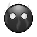 🌚 emoji Crazy emoji 2 @xkysluv Telegram sticker 22 of 40