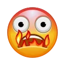 🌶 emoji Crazy emoji 2 @xkysluv Telegram sticker 19 of 40