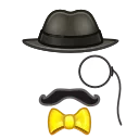 🫥 emoji Crazy emoji 2 @xkysluv Telegram sticker 15 of 40