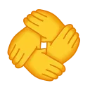✊ emoji Crazy emoji 2 @xkysluv Telegram sticker 9 of 40