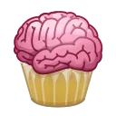 🧠 emoji Crazy emoji 2 @xkysluv Telegram sticker 21 of 40
