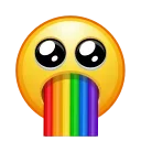 🌈 emoji Crazy emoji 2 @xkysluv Telegram sticker 6 of 40