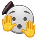 👐 emoji Crazy emoji 2 @xkysluv Telegram sticker 24 of 40