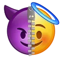😈 emoji Crazy emoji 2 @xkysluv Telegram sticker 18 of 40