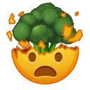 🥦 emoji Crazy emoji 2 @xkysluv Telegram sticker 17 of 40