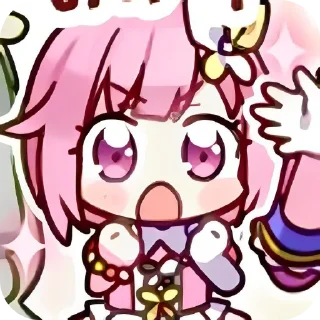 🍓 emoji ° . ◌ 🍧 ◌ . ° Emu Otori by @MyDarlingCharlotte Telegram sticker 6 of 81