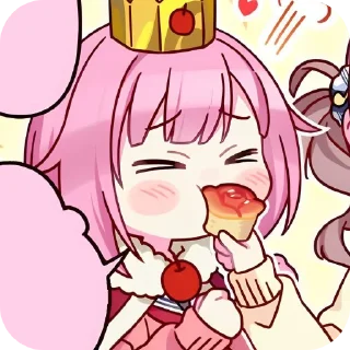 🍓 emoji ° . ◌ 🍧 ◌ . ° Emu Otori by @MyDarlingCharlotte Telegram sticker 11 of 81