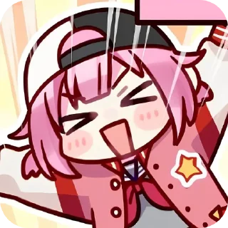 🍓 emoji ° . ◌ 🍧 ◌ . ° Emu Otori by @MyDarlingCharlotte Telegram sticker 21 of 81