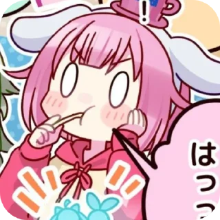 🍓 emoji ° . ◌ 🍧 ◌ . ° Emu Otori by @MyDarlingCharlotte Telegram sticker 16 of 81