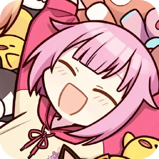 🍓 emoji ° . ◌ 🍧 ◌ . ° Emu Otori by @MyDarlingCharlotte Telegram sticker 20 of 81