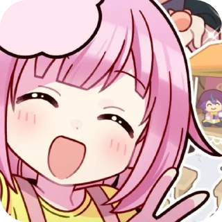 🍓 emoji ° . ◌ 🍧 ◌ . ° Emu Otori by @MyDarlingCharlotte Telegram sticker 22 of 81