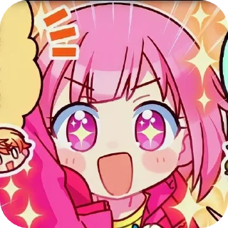 🍓 emoji ° . ◌ 🍧 ◌ . ° Emu Otori by @MyDarlingCharlotte Telegram sticker 3 of 81
