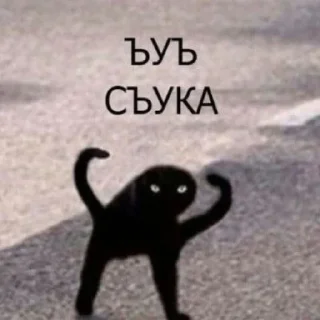 Sticker from Ъуъ