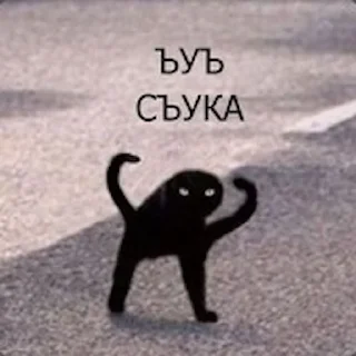 Sticker from ъуъ