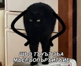 Sticker from Ъуъ