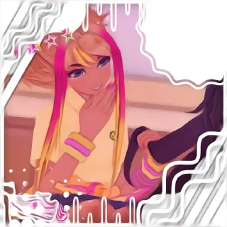 Sticker from '𝘏𝘢𝘯𝘢 𝘧𝘰𝘳 @Daiyama ''