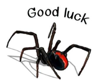 Sticker from Spiders Time @stickersb2b