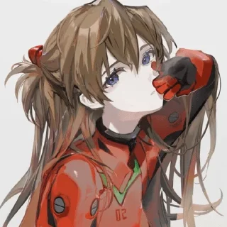 🌟 emoji 𝐴𝑠𝑢𝑘𝑎 • @stick_kumiko | @rrrrriom Telegram sticker 10 of 70