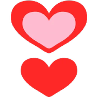 💗 emoji Hearts ❤️ @xkysluv Telegram sticker 19 of 120