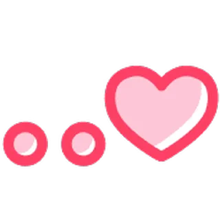 🩷 emoji Hearts ❤️ @xkysluv Telegram sticker 6 of 120