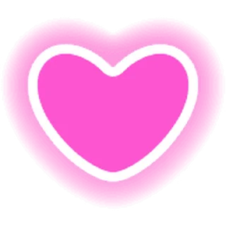 🩷 emoji Hearts ❤️ @xkysluv Telegram sticker 5 of 120