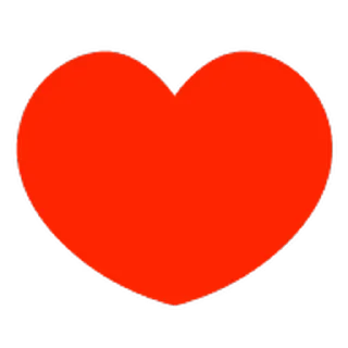 ❤️ emoji Hearts ❤️ @xkysluv Telegram sticker 17 of 120