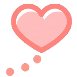 🩷 emoji Hearts ❤️ @xkysluv Telegram sticker 13 of 120