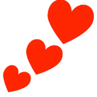 💕 emoji Hearts ❤️ @xkysluv Telegram sticker 11 of 120