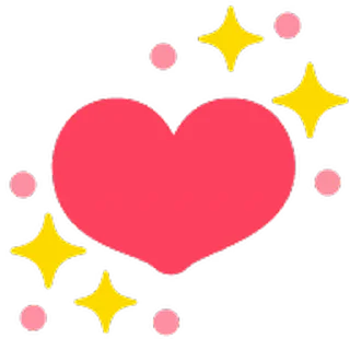 🩷 emoji Hearts ❤️ @xkysluv Telegram sticker 2 of 120