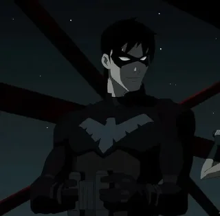 Sticker from Nightwing be Evloevvv