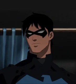 Sticker from Nightwing be Evloevvv