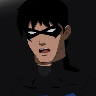 Sticker from Nightwing be Evloevvv