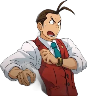 Sticker from ApolloJustice