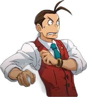 Sticker from ApolloJustice