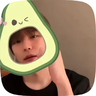 😉 emoji Сынмин от @nikiikor Telegram sticker 7 of 47