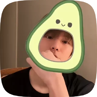 😉 emoji Сынмин от @nikiikor Telegram sticker 8 of 47