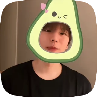 😋 emoji Сынмин от @nikiikor Telegram sticker 14 of 47