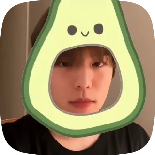🌟 emoji Сынмин от @nikiikor Telegram sticker 15 of 47