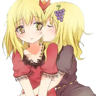 Sticker from @anime_stickerr