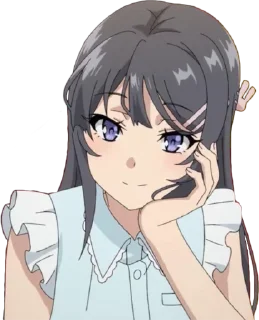 Sticker from @anime_stickerr