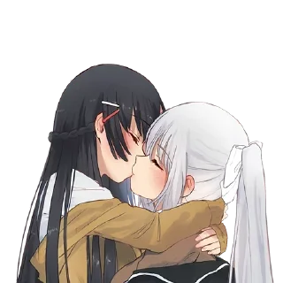 Sticker from @anime_stickerr