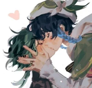Sticker from xiaoven! by @xkkokokos