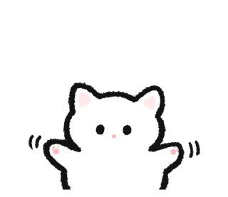 Sticker from котятки..  ૮꒰◞ ◟ ꒱ა .. 
૮꒰@CUTE_stickers_emoji꒱ა
