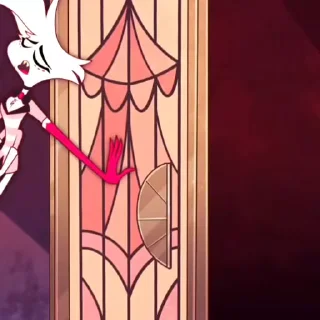 Sticker from @HazbinHotelStickers