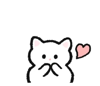 Sticker from котятки..  ૮꒰◞ ◟ ꒱ა .. 
૮꒰@CUTE_stickers_emoji꒱ა